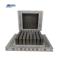 Polyfoam EPS polystyrène semi-automatique formant la machine moulage par injection de mousse d'usine pour la ligne de production d'ICF de plateau de mousse de maison de dôme