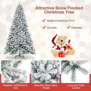 <strong>Christmas</strong> 2024 Unique Products 9 FT <strong>Large</strong> White <strong>Christmas</strong> <strong>Tree</strong> for Xmas Party Decor - Product Image 3