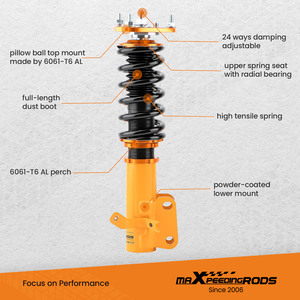 MaXpeedingrods Coilovers ลดแรงกระแทก,สำหรับ Honda Element YH1 YH2 2003-2011ชุดกันสะเทือนปรับความแข็ง - Product Image 4