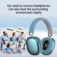Nouveaux casques sans fil de haute qualité, suppression du bruit, stéréo, basses puissantes, casques sans fil pour jeux, casques sans fil pour le sport
