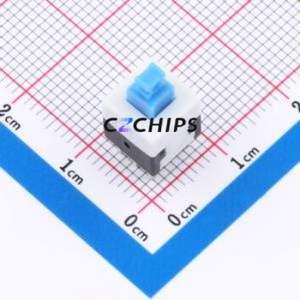 KH-PB-22E08 Push Button Switch Through hole Component (THT) Switch - Product Image 1