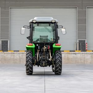 Tracteur à roues de 100 CV avec isolation de toit et châssis de sécurité 8+8 CE - Product Image 4