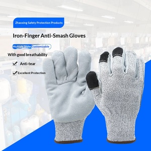 Level D ApexShield vingerbeschermers industriële snij- en slagbestendige handschoenen - Product Image 2