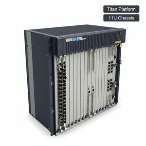 Chasis OLT ZXA10 C600 Plataforma Titan 11U, Equipo de Acceso Óptico Any-PON 10G GPON XG-PON Combo PON, Uplink de 100G de Grado Operador - Product Image 2