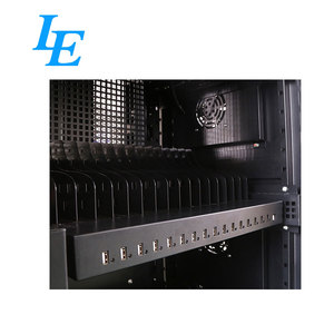 Carritos de Carga y Almacenamiento para Laptops y Tablets de Acero con 16 y 48 Puertos USB, Gabinete de Carga de Tamaño Personalizado en Stock - Product Image 2