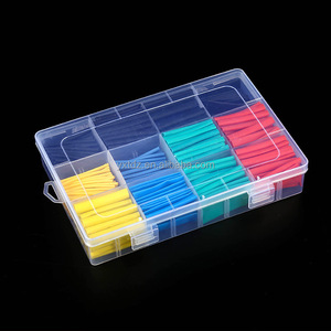ชุดท่อหดความร้อนหลากสี 530 ชิ้น ขนาดต่างๆ สำหรับหุ้มสายไฟและสายเคเบิล - Product Image 5
