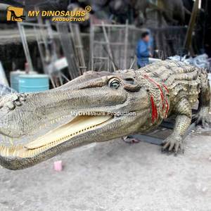 Mijn Dino XJ116 Mini Golf Levensgrote Animatronic Dier Krokodil - Product Image 1