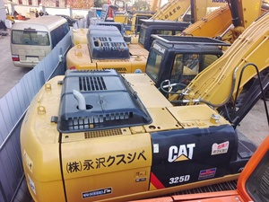 Excavatrice Caterpillar 325 320 d'occasion, d'origine japonaise, CAT 325DL 325D 330DL d'occasion, excavatrice sur chenilles de 25 tonnes 30 tonnes à vendre - Product Image 5