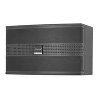 Système de karaoké miniature Pronext Professional Audio 10'' Woofer 2.0, système de cinéma maison passif, haut-parleur multimédia, boîte magique, haut-parleur KTV