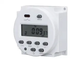 Smart timing small microcomputer CN101A industrial time control switch timer