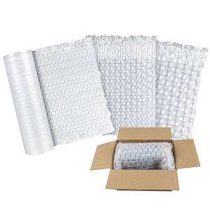 HDPE chất liệu không khí phim bong bóng cuộn linh hoạt chống sốc Inflatable cạnh bảo vệ cho gói bảo vệ cuộn nhựa - Product Image 3