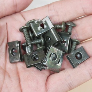 Own Brand Nut Metal <b>Clip</b> B Type Plate <b>Spring</b> U Shaped Clamp Mini Clamp General Industry - Product Image 4
