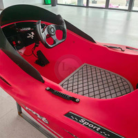 Kart à eau électrique personnalisable Mini Jet Ski Boat à grande vitesse à vendre