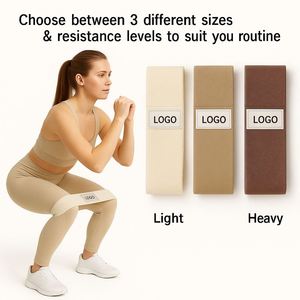 Kit d'accessoires personnalisé : Mini-anneau de Pilates, bandes de résistance en tissu, et Core Slider pour l'exercice, le yoga et l'entraînement - Product Image 2