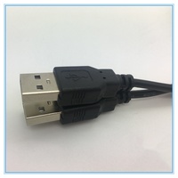 Kabel Data Pengisian Daya Ekstensi Dual USB Male-to-Male Grosir 2026