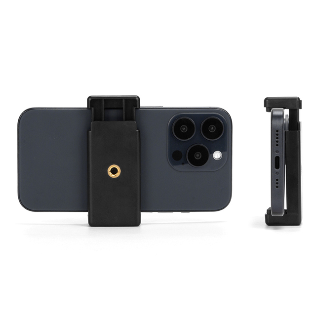 Plastic Tripod Mount Phone Holder Phone Mount Mobile Phone Clip