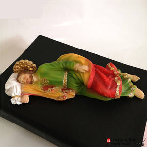 Regalo Religioso de Resina KOMI, Decoración para el Hogar, Sala de Estar, Coche, Artesanía de la Virgen María - Product Image 2