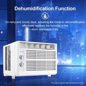 <span class=keywords><strong>Aire</strong></span> <span class=keywords><strong>Acondicionado</strong></span> Eléctrico <span class=keywords><strong>de</strong></span> <span class=keywords><strong>Ventana</strong></span> <span class=keywords><strong>de</strong></span> 1.5 Toneladas, Frecuencia Variable, R410A, Solo Frío, con Control Remoto, 18000 BTU - Product Image 4