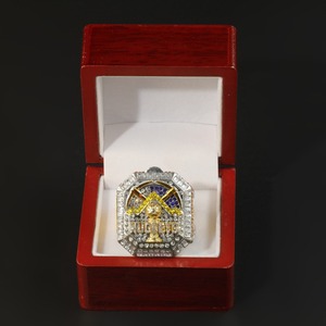 2023 <span class=keywords><strong>Denver</strong></span> Nuggets No. 2023 Anillo de Campeonato de <span class=keywords><strong>Jokic</strong></span>, 15 Anillos, Estilo Hip Hop, Aleación Chapada en Oro, Joyería de Moda para Fanáticos - Product Image 5