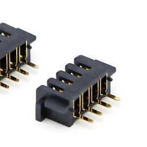 Conector de batería de paso de 2,5mm hembra chapado en oro 4P - Product Image 1