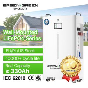 แบตเตอรี่ลิเธียมไอรอนฟอสเฟต PL Stock 48V 16kwh 51.2V 100ah 200ah 314ah 628ah ชุดแบตเตอรี่สำรองพลังงานสำหรับบ้าน - Product Image 1