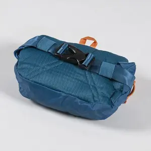 Tas sabuk selempang dada, tas lucu pinggang nilon mendaki olahraga luar ruangan tahan air Logo kustom - Product Image 4