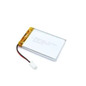 Hot selling 523450 503450 li-ion Battery 3.7v 1000mah Lithium Polymer battery cell
