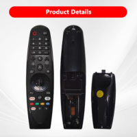 Télécommande de remplacement neuve AN-MR20GA AKB75855501 sans commande vocale, compatible avec les téléviseurs intelligents Magic Remote Control 2018-2020