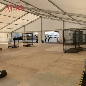 Tente d'entrepôt pour chevaux à structure rigide de 20 m à travée libre - Product Image 6