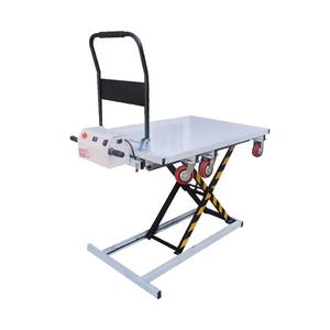 Jin Yang HU Xe Tải xe sử dụng tự tải điện Scissor Lift bảng thủy lực nâng nền tảng - Product Image 2
