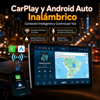KSOY-04 Voiture Multimédia Universel QLED Carplay 360 Caméra 4 + 64G Pantallas Android Para Automovil Radio De Coche