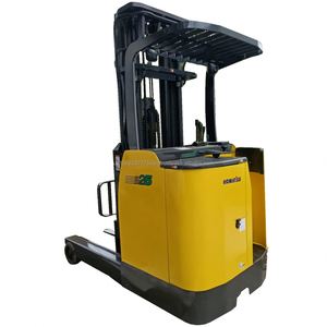 Used Original <b>Paint</b> Komatsu 2.5 Ton Reach Lift Truck New Used Forklift With Double Door <b>Frame</b> Excavators in Stock - Product Image 1