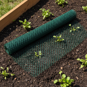 플라스틱 그물 <span class=keywords><strong>Pe</strong></span> 메쉬 Pvc 그물 Oem 사용자 정의 수락 12mm 사각형 메쉬 Hdpe 정원 격자 플라스틱 울타리 그물 메쉬 - Product Image 2