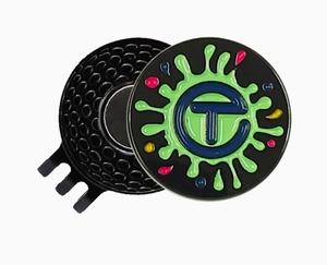 Nouveauté Marqueur de balle de golf haut de gamme Accessoires de golf de haute qualité Cadeau Fabriqué en Chine et en GUA - Product Image 2