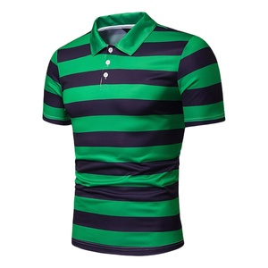 Nouvelle mode 2021, chemise pour homme, vente en gros, haute qualité, décontractée, col, manches courtes, épaisse, grande taille, respirante, imprimée - Product Image 1