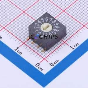 HADR-16S Rotary Encoder SMD-5P,10x10mm Switch Whole Sale Electronic Component Chips Supplier & BOM Service - Product Image 1