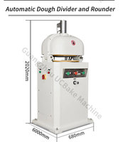 36-teilige Automatische Teigteiler- und Rundwirkmaschine