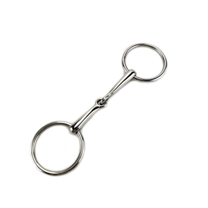 SS Vòng Không Kềm Chế Bit với Rắn Hoặc Ghép Nối Đầu Miệng - Product Image 4