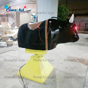 Hot bán <span class=keywords><strong>Inflatable</strong></span> Đen Bull đi xe trò chơi bucking Bronco Rodeo Bull <span class=keywords><strong>Inflatable</strong></span> bò cơ khí - Product Image 1