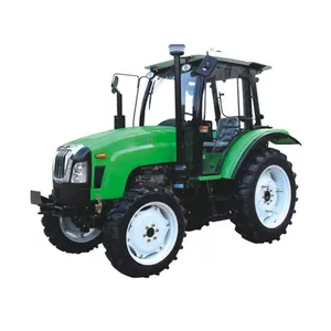 Brandneuer 120 PS Traktor mit Allradantrieb