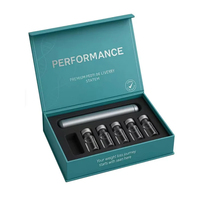 Étiquettes et boîtes personnalisées pour flacons de 3 ml, 5 ml, 10 ml, boîte d'emballage pour flacons de 5 ml