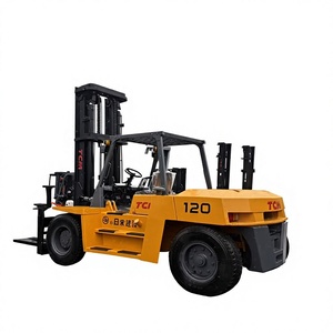 Montacargas TCM FD120 USADO de 12 Toneladas y 10 Toneladas para Uso en Puertos, Almacenes e Industria Pesada |   Equipo Industrial Duradero - Product Image 1