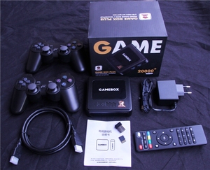 Nueva Consola de Juegos G10 HD 4K <span class=keywords><strong>Super</strong></span> Video Gamebox, Consola de Juegos con Más de 30 Emuladores N/D/S/PSP1 con Controlador Inalámbrico de 2.4G - Product Image 4