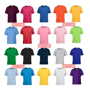 T-shirts pour enfants personnalisés avec logo imprimé et broderie, t-shirts de sport pour filles, t-shirts pour garçons et filles - Product Image 6