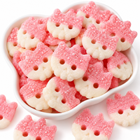 Bonbons Gélifiés Personnalisés en Gros pour Enfants, Forme Renard, Goût Acidulé, Bonbons Gélifiés aux Fruits, Vente en Gros, Fabricant et Fournisseur Certifié Halal