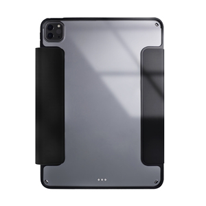 <span class=keywords><strong>Coque</strong></span> de tablette <span class=keywords><strong>anti</strong></span>-déformation durable pour <span class=keywords><strong>iPad</strong></span> Pro 13 2024, bord amortissant souple, résistance aux chutes et aux collisions, support pliable - Product Image 1
