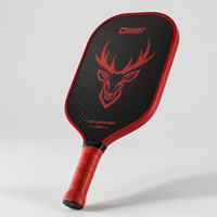 Raquette de pickleball légère en fibre de carbone série Deer T700, 16 mm, norme USAPA, raquette professionnelle, divertissement, Lingjun Smart Factory