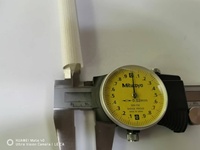 Gaine tressée en fibre de verre YUHAO haute tension 1kV, résistante au feu et à la chaleur, tube isolant ignifuge VW1