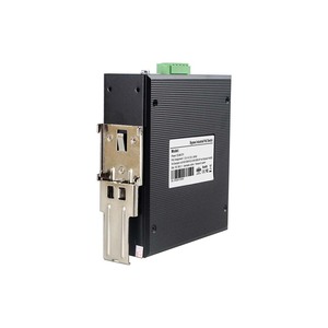 Commutateur Gigabit Bypass avec 4 ports RJ45 10/100/1000M et 2 ports SFP Uplink 100/1000M en fibre, géré PoE pour utilisation en réseau - Product Image 2