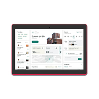 Tablette murale intelligente Android 4'' 5'' 8'' 10'' 15.6'' Tuya Zigbee Panneau de commande Android Panneau de commande POE Assistant domestique
